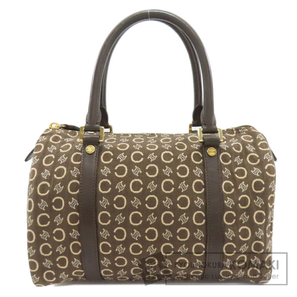 Celine Boston Macadam Bag Canvas